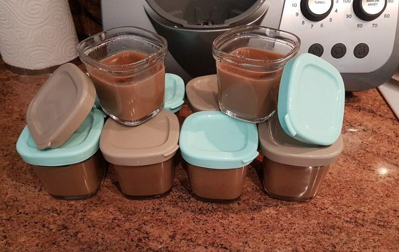 Cliquez pour zoomer ! Crème au chocolat Thermomix par Ludi vine
