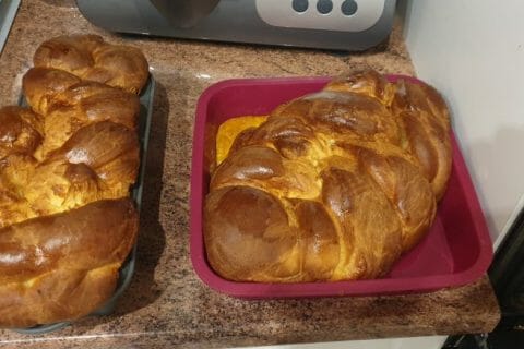 Cliquez pour zoomer ! Brioche du boulanger Thermomix par Ludi vine