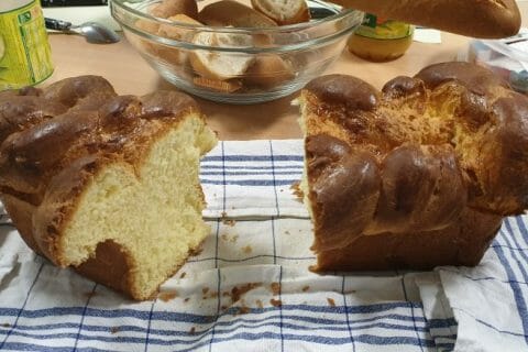 Cliquez pour zoomer ! Brioche du boulanger Thermomix par Ludi vine