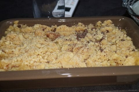 Cliquez pour zoomer ! Crumble aux Pommes Thermomix par poupi57