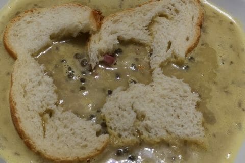 Cliquez pour zoomer ! Velouté de lentilles vertes Thermomix par poupi57