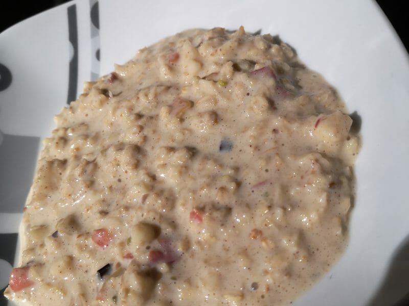 Cliquez pour zoomer ! Porridge Thermomix par poupi57