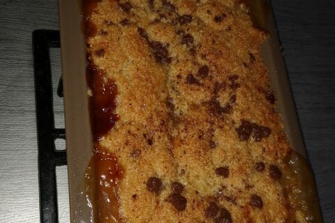 Cliquez pour zoomer ! Crumble aux Pommes Thermomix par poupi57