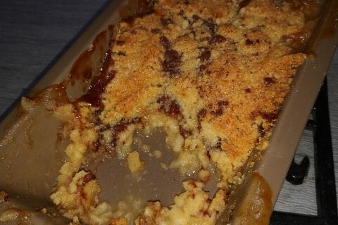 Cliquez pour zoomer ! Crumble aux Pommes Thermomix par poupi57