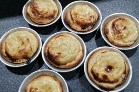 Cliquez pour zoomer ! Pastéis de nata Thermomix par poupi57