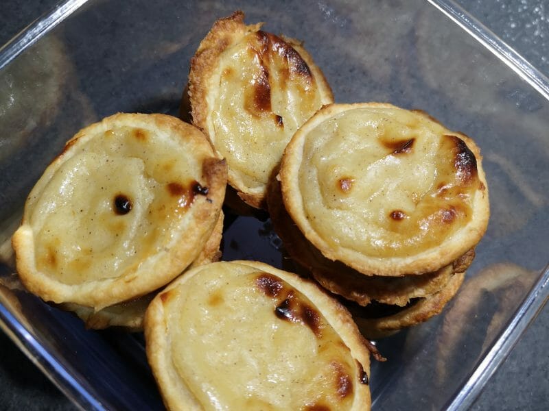 Cliquez pour zoomer ! Pastéis de nata Thermomix par poupi57