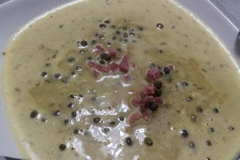 Cliquez pour zoomer ! Velouté de lentilles vertes Thermomix par poupi57