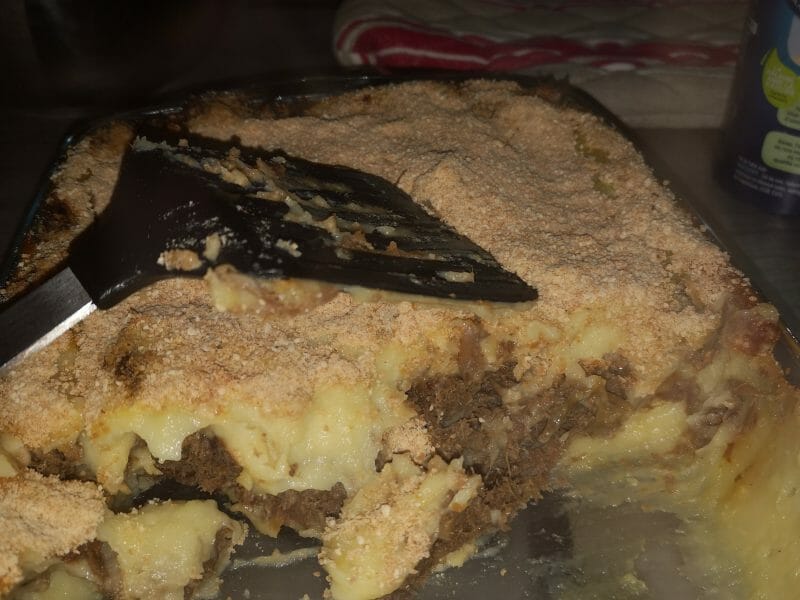 Cliquez pour zoomer ! Parmentier de canard aux cèpes Thermomix par poupi57