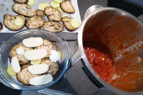 Cliquez pour zoomer ! Aubergines à la parmesane Thermomix par poupi57