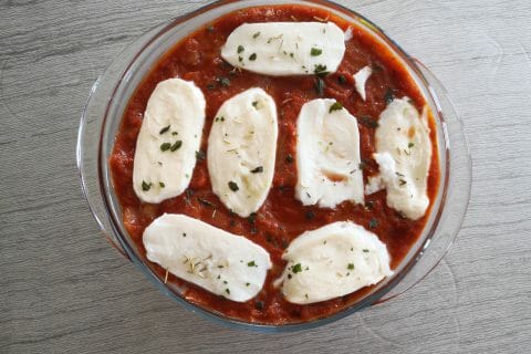 Cliquez pour zoomer ! Aubergines à la parmesane Thermomix par poupi57