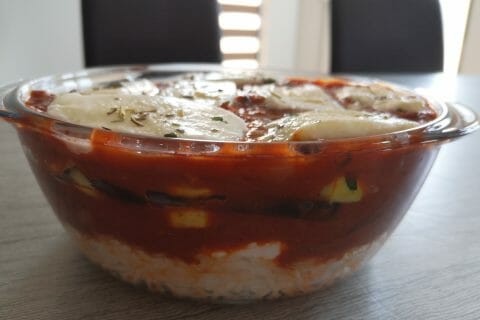 Cliquez pour zoomer ! Aubergines à la parmesane Thermomix par poupi57