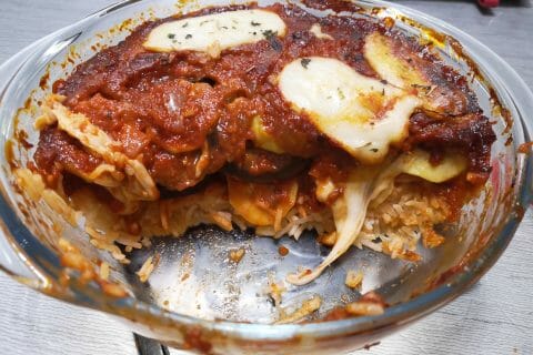 Cliquez pour zoomer ! Aubergines à la parmesane Thermomix par poupi57