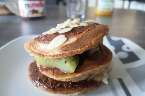 Cliquez pour zoomer ! Pancakes à la banane Thermomix par poupi57