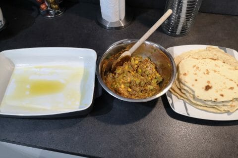 Cliquez pour zoomer ! Enchiladas au poulet Thermomix par poupi57