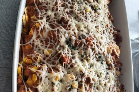 Cliquez pour zoomer ! Enchiladas au poulet Thermomix par poupi57