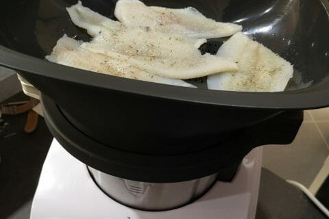 Cliquez pour zoomer ! Dhal d’épinards et de lentilles corail Thermomix par poupi57