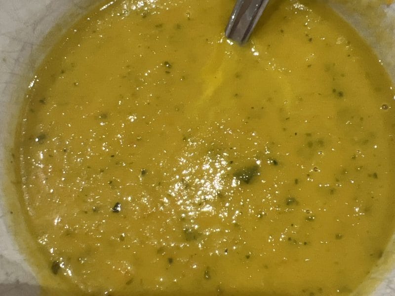 Cliquez pour zoomer ! Soupe New York Thermomix par jujubest