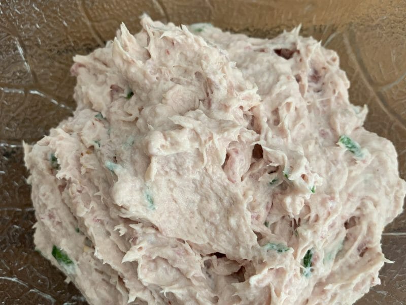 Cliquez pour zoomer ! Rillettes aux 2 jambons Thermomix par ladylay14