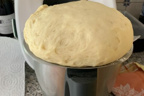 Cliquez pour zoomer ! Brioche tressée à la mie filante Thermomix par ladylay14