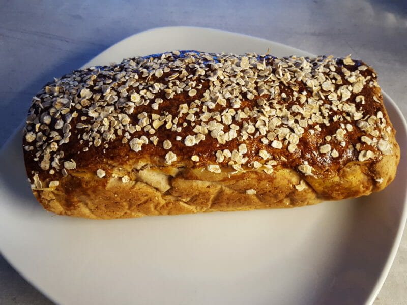 Pain aux flocons d