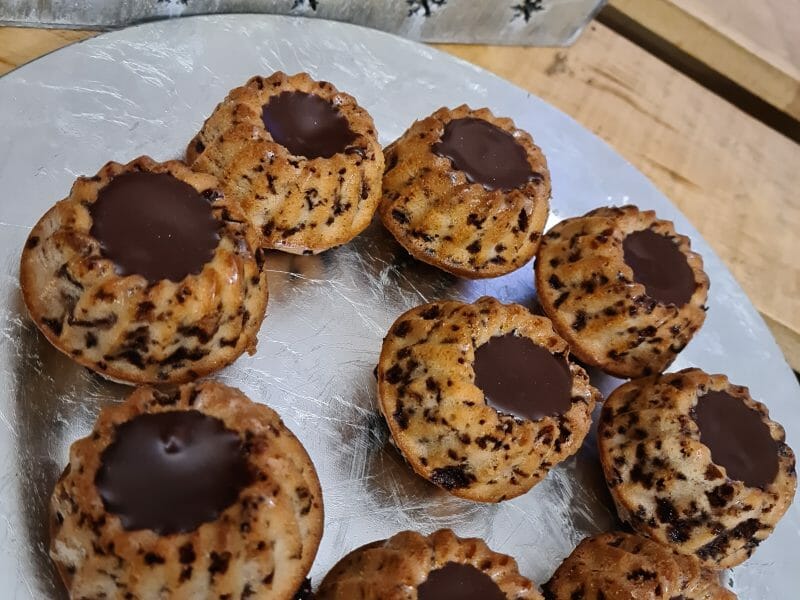 Cliquez pour zoomer ! Tigrés au chocolat Thermomix par claire0401