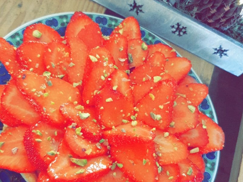 Cliquez pour zoomer ! Tarte aux fraises Thermomix par claire0401