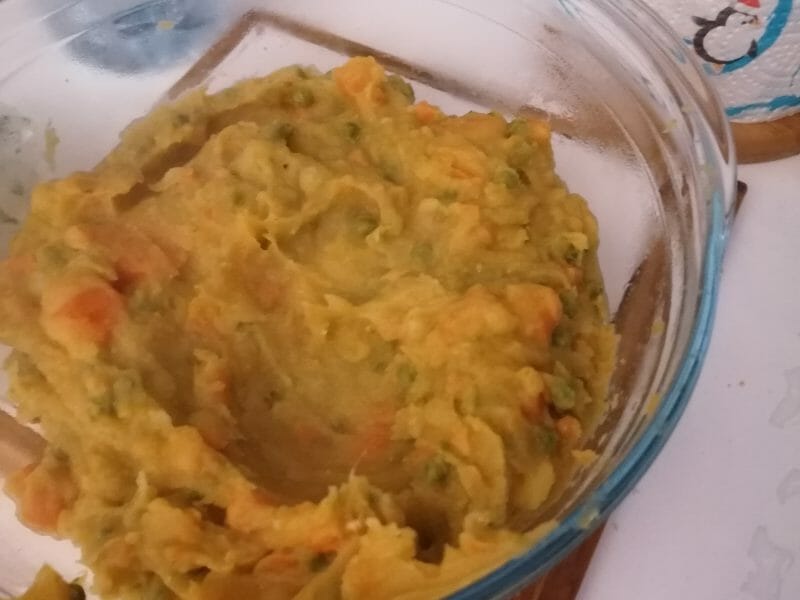 Cliquez pour zoomer ! Jardinière de légumes aux lardons Thermomix par seveamar65