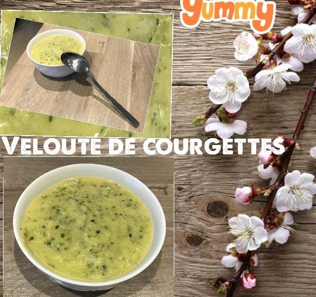 Cliquez pour zoomer ! Velouté de courgettes Thermomix par crucru06110