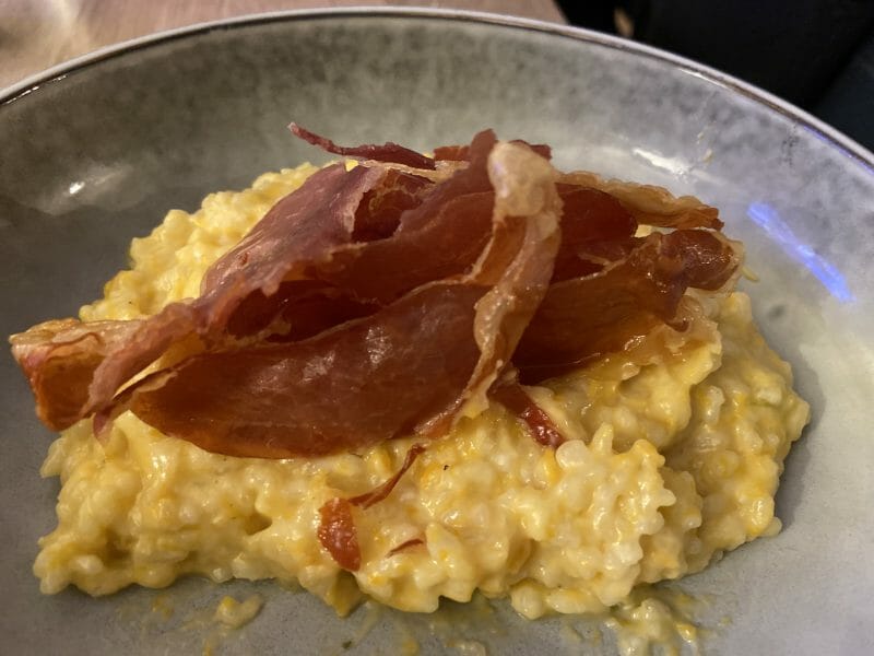 Cliquez pour zoomer ! Risotto butternut et chèvre frais Thermomix par anna_23
