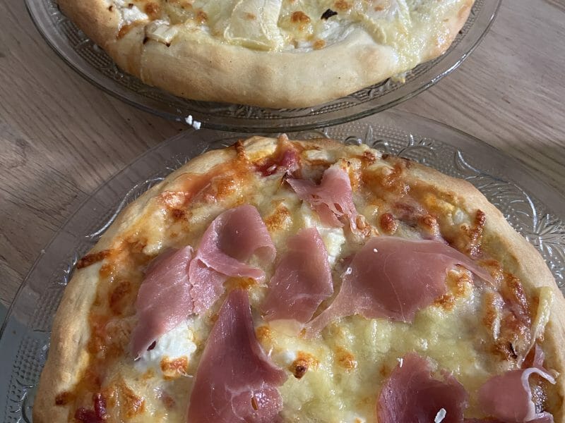 Cliquez pour zoomer ! Pâte à pizza Thermomix par anna_23