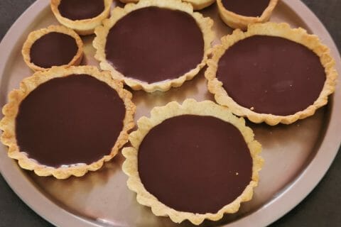 Cliquez pour zoomer ! Tartelettes chocolat et caramel beurre salé Thermomix par alex_mysli_78