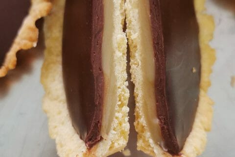 Cliquez pour zoomer ! Tartelettes chocolat et caramel beurre salé Thermomix par alex_mysli_78