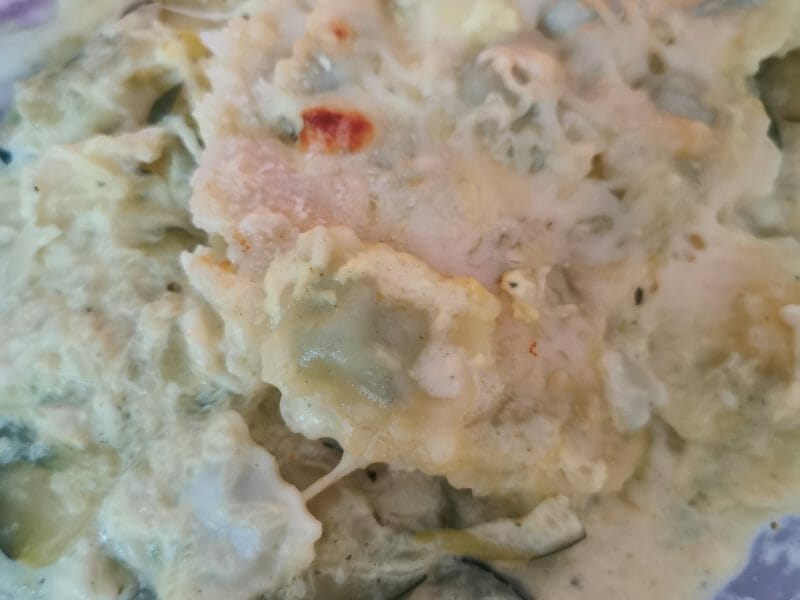 Cliquez pour zoomer ! Gratin de ravioles aux courgettes Thermomix par alex_mysli_78