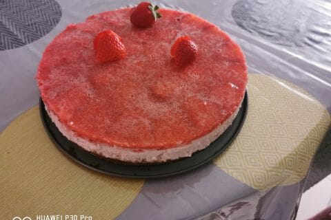 Cliquez pour zoomer ! Bavarois aux fraises Thermomix par alex_mysli_78