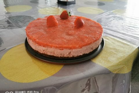 Cliquez pour zoomer ! Bavarois aux fraises Thermomix par alex_mysli_78