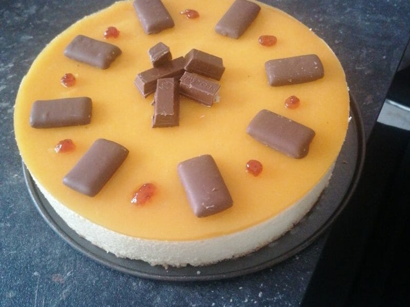 Cliquez pour zoomer ! Bavarois aux framboises Thermomix par FEREY