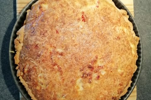 Cliquez pour zoomer ! Quiche provençale Thermomix par matinette