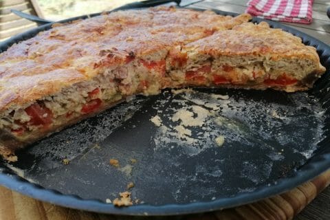 Cliquez pour zoomer ! Quiche provençale Thermomix par matinette