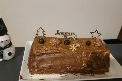 Cliquez pour zoomer ! Bûche Ferrero Rocher Thermomix par ne_3