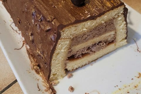 Cliquez pour zoomer ! Bûche Ferrero Rocher Thermomix par ne_3