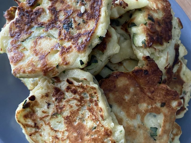 Cliquez pour zoomer ! Paillassons de courgettes Thermomix par ju59140