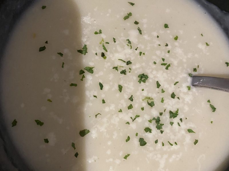 Cliquez pour zoomer ! Velouté de chou-fleur Thermomix par ju59140