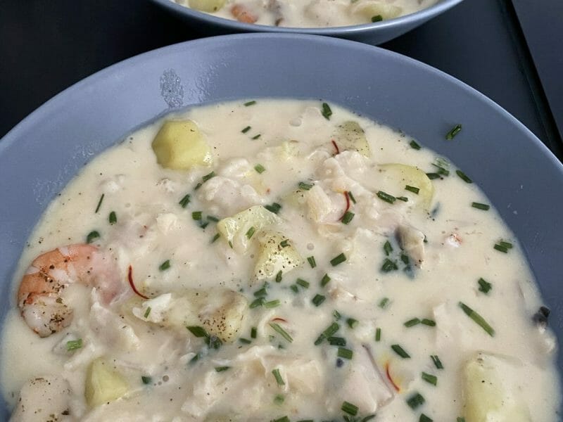 Cliquez pour zoomer ! Blanquette de la mer Thermomix par ju59140
