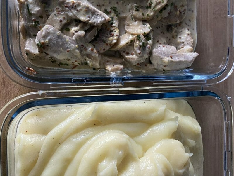 Cliquez pour zoomer ! Filet mignon à la moutarde Thermomix par ju59140