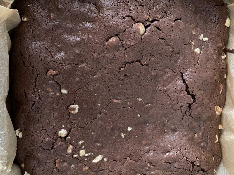 Cliquez pour zoomer ! Brownies Thermomix par ju59140