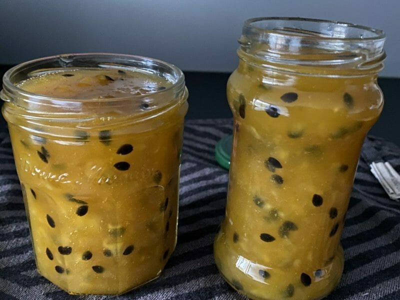 Cliquez pour zoomer ! Confiture de mangues et fruits de la passion Thermomix par ju59140