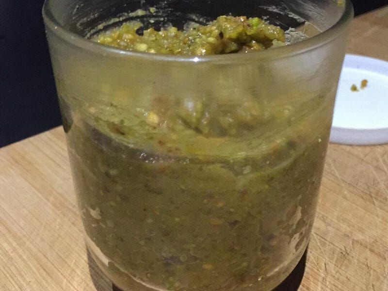 Cliquez pour zoomer ! Pâte de pistache Thermomix par ju59140