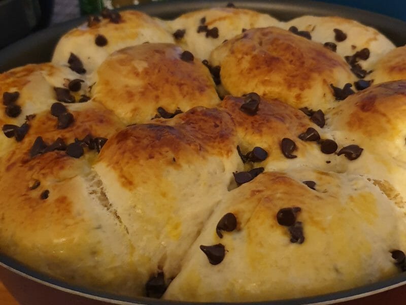 Cliquez pour zoomer ! Brioche Buchty Thermomix par amandine_139