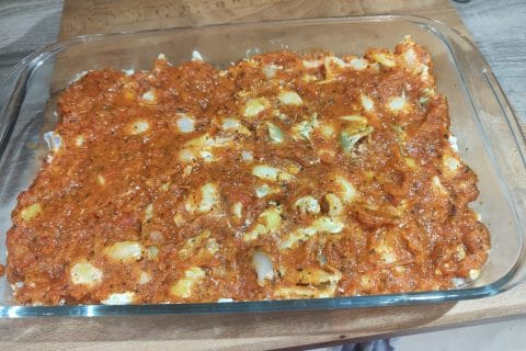 Cliquez pour zoomer ! Gratin de conchiglioni aux trois fromages Thermomix par flora_10