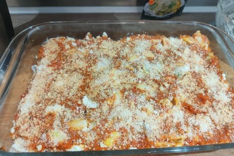 Cliquez pour zoomer ! Gratin de conchiglioni aux trois fromages Thermomix par flora_10